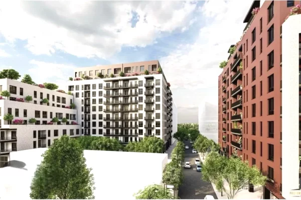 Shtepi ne shitje Apartament ne Tirane, 1+1, Mobilimi Bosh, pa mobiluar, Pagesa 100,000  Euro.