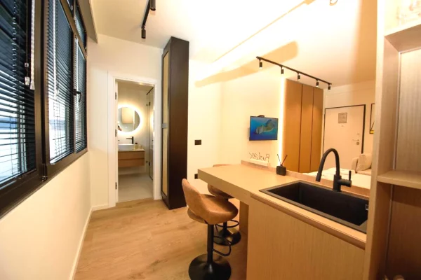 Shtepi ne shitje Apartament ne Vlore, 2+1, Mobilimi E mobiluar, Pagesa 310,000  Euro.