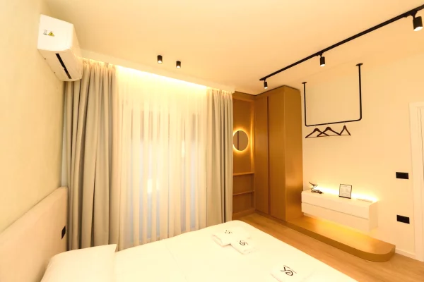 Shtepi ne shitje Apartament ne Vlore, 2+1, Mobilimi E mobiluar, Pagesa 310,000  Euro.