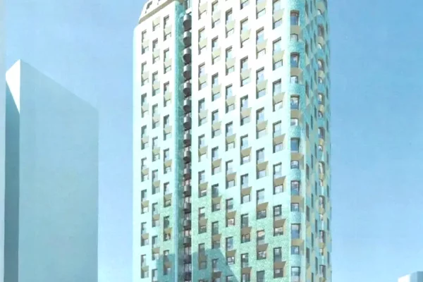 Apartment for sale in Tirana 1+1, Emty