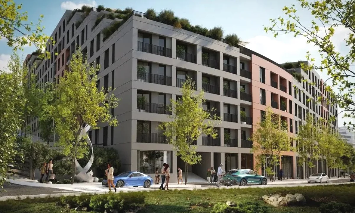 Shtepi ne shitje Apartament ne Tirane, 1+1, Mobilimi Bosh, pa mobiluar, Pagesa 74,800  Euro.