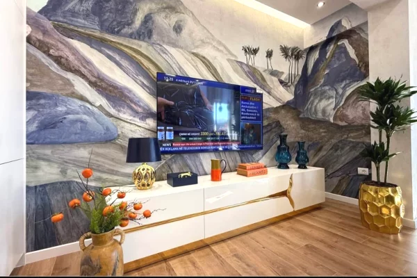 Shtepi ne shitje Apartament ne Tirane, 2+1, Mobilimi E mobiluar, Pagesa 297,000  Euro.