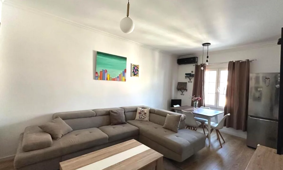 Shtepi ne shitje Apartament ne Tirane, 1+1, Mobilimi E mobiluar, Pagesa 15,000,000  Leke.