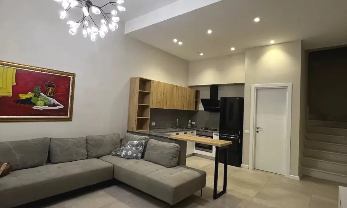 Shtepi ne shitje Duplex(shtepi me 2 kate) ne Tirane, 3+1, Mobilimi E mobiluar, Pagesa 249,900  Euro.