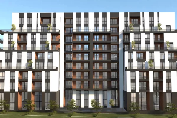 Shtepi ne shitje Apartament ne Tirane, 1+1, Mobilimi Bosh, pa mobiluar, Pagesa 77,000  Euro.