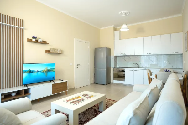 Shtepi me qera Apartament ne Tirane, 1+1, Mobilimi E mobiluar, Pagesa 800  Euro.