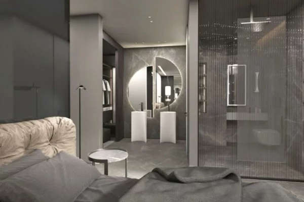 Shtepi me qera Apartament ne Tirane, 1+1, Mobilimi E mobiluar, Pagesa 2,800  Euro.