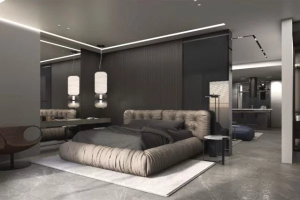 Shtepi me qera Apartament ne Tirane, 1+1, Mobilimi E mobiluar, Pagesa 2,800  Euro.