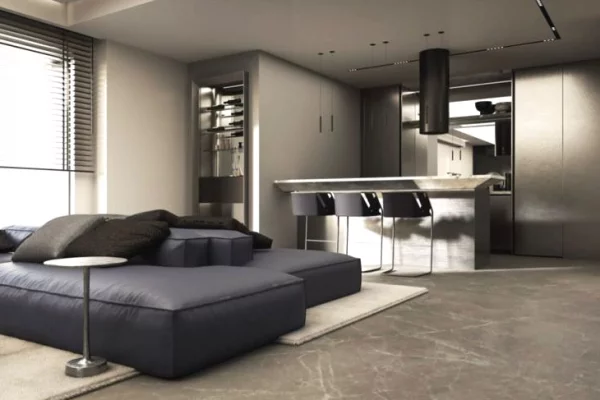 Shtepi me qera Apartament ne Tirane, 1+1, Mobilimi E mobiluar, Pagesa 2,800  Euro.