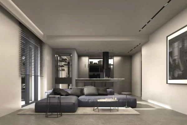 Shtepi me qera Apartament ne Tirane, 1+1, Mobilimi E mobiluar, Pagesa 2,800  Euro.