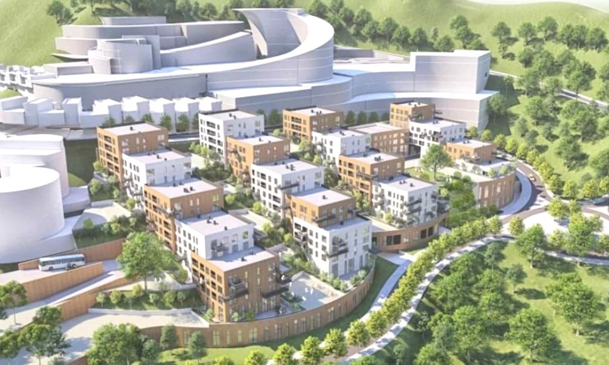 Appartamento in vendita a Tirana 2+1, Vuoto