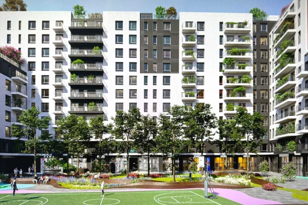 Appartamento in vendita a Tirana 2+1, Vuoto