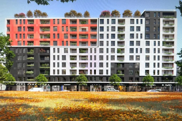 Appartamento in vendita a Tirana 2+1, Vuoto