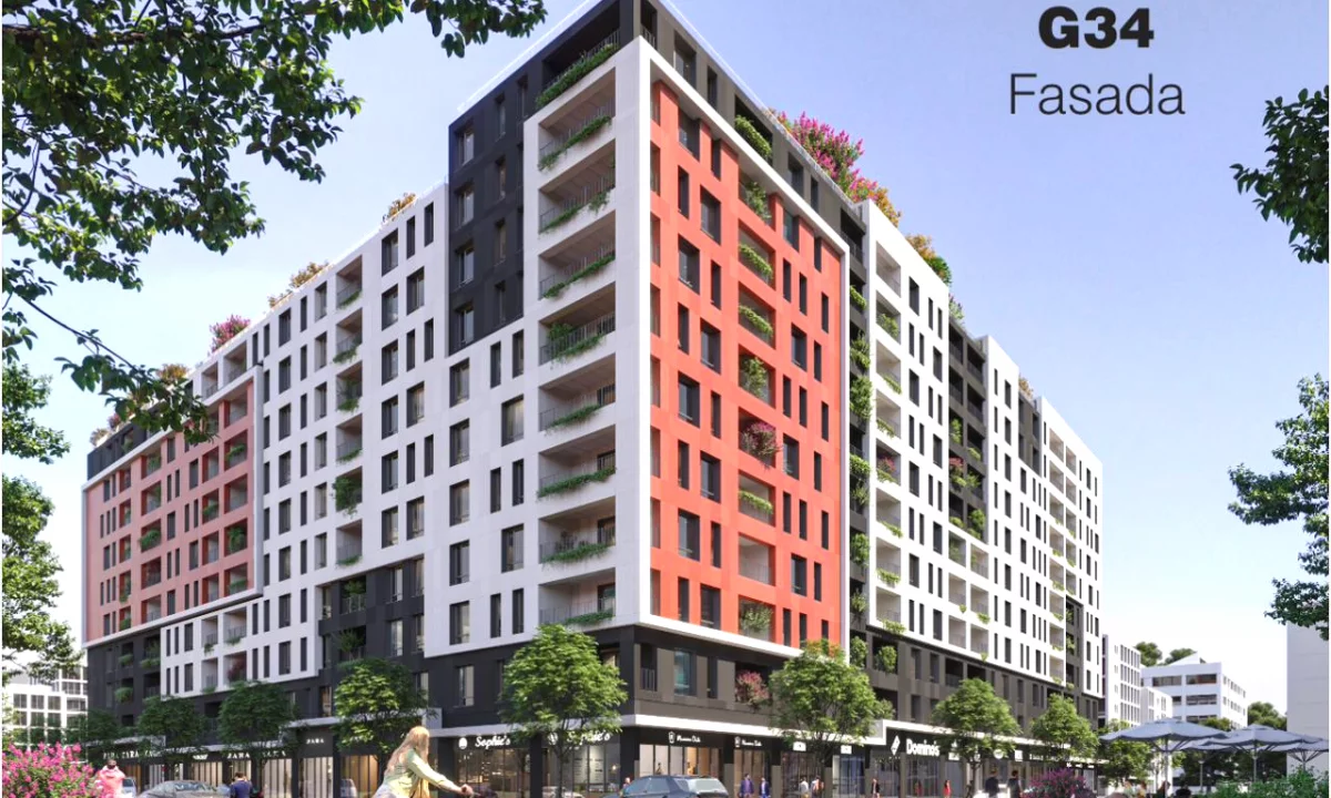 Appartamento in vendita a Tirana 2+1, Vuoto