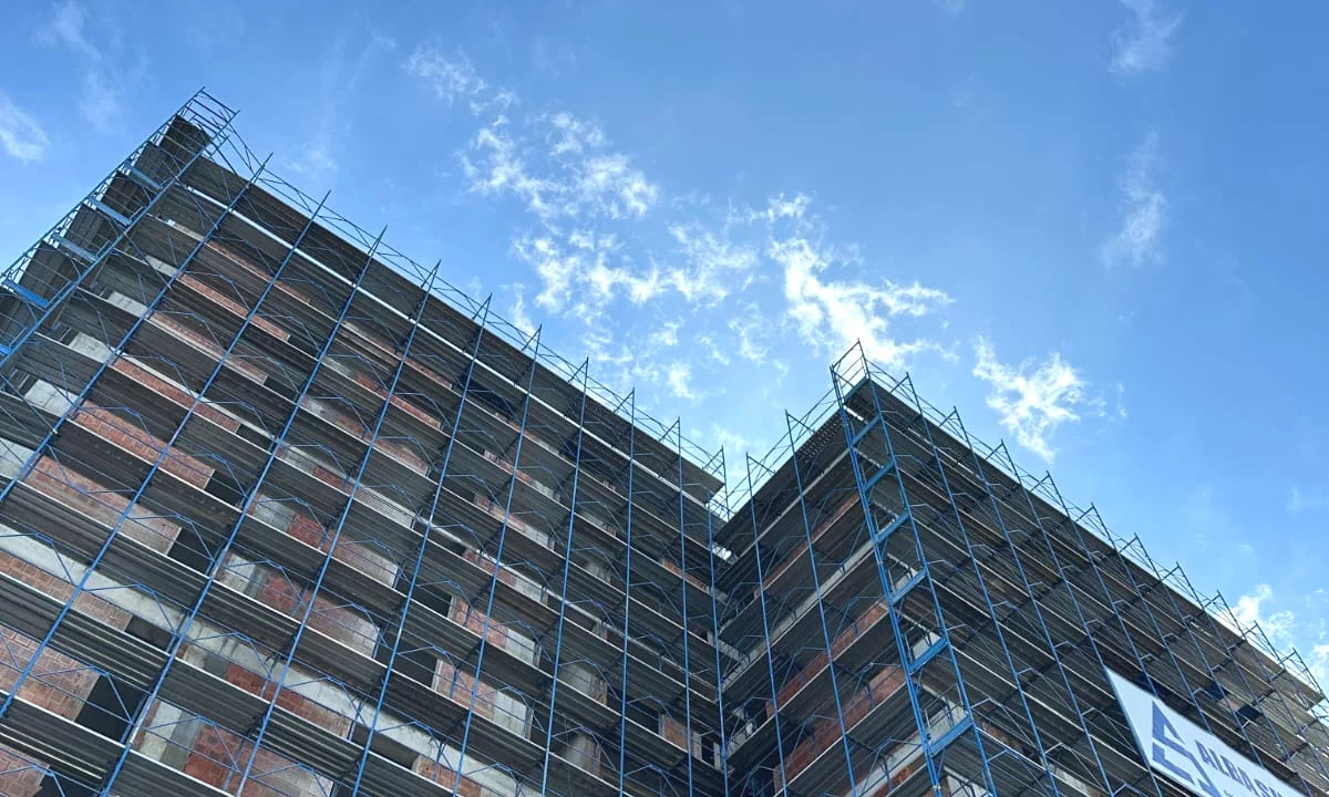 Appartamento in vendita a Tirana 1+1, Vuoto