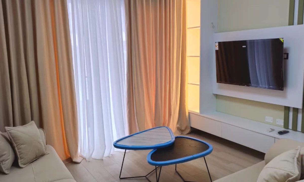 Shtepi me qera Apartament ne Tirane, 2+1, Mobilimi E mobiluar, Pagesa 1,200  Euro.