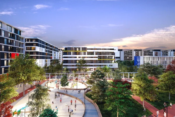 Appartamento in vendita a Tirana 2+1, Vuoto