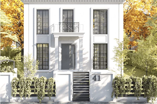 Villa di lusso in vendita a Tirana 4+1, Vuoto