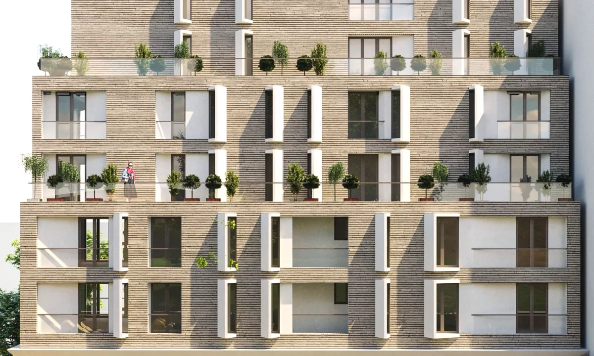 Appartamento in vendita a Tirana 2+1, Vuoto