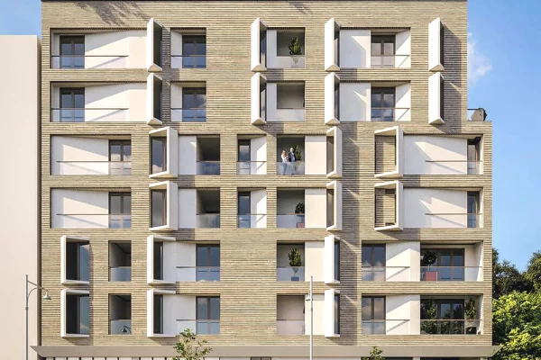 Appartamento in vendita a Tirana 2+1, Vuoto