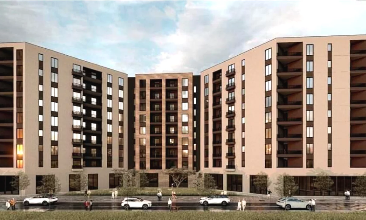 Appartamento in vendita a Tirana 1+1, Vuoto