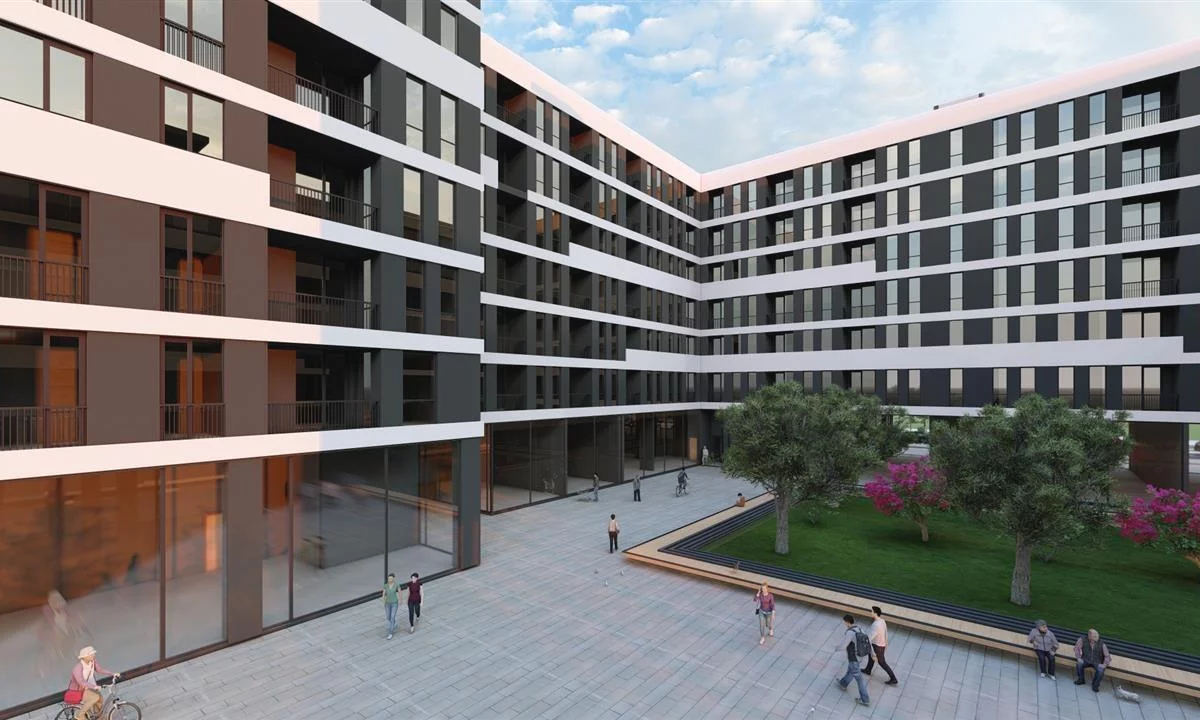 Shtepi ne shitje Apartament ne Tirane, 1+1, Mobilimi Bosh, pa mobiluar, Pagesa 46,700  Euro.