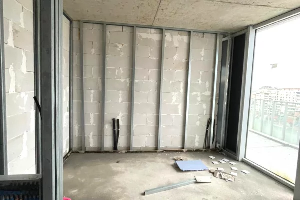 Appartamento in vendita a Tirana 1+1, Vuoto