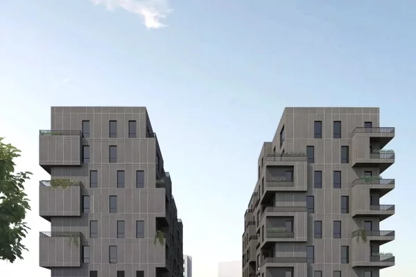 Appartamento in vendita a Tirana 1+1, Vuoto