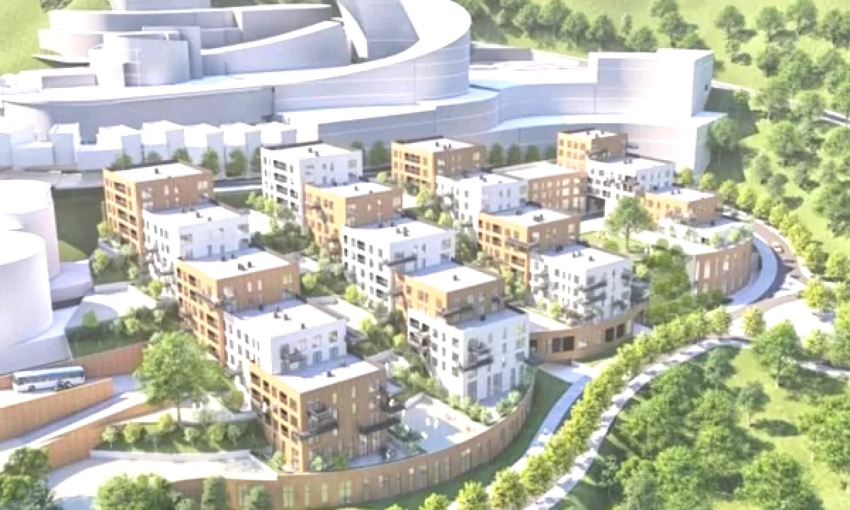 Appartamento in vendita a Tirana 2+1, Vuoto