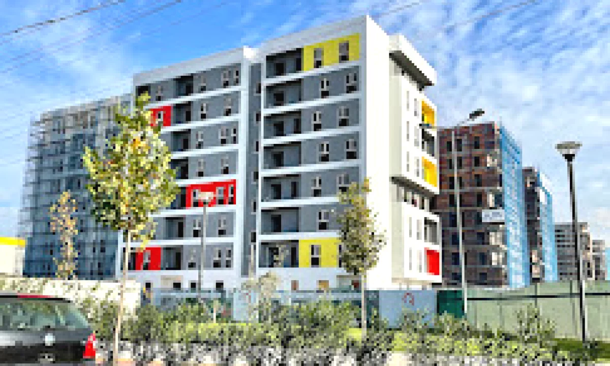 Appartamento in vendita a Tirana 1+1, Vuoto