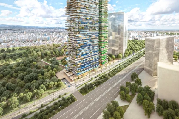 Appartamento in vendita a Tirana 2+1, Vuoto