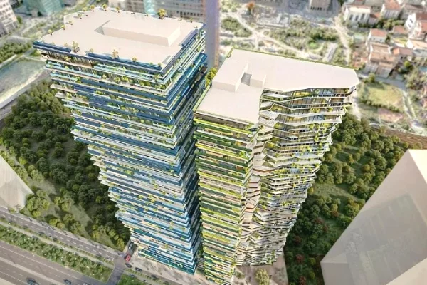 Appartamento in vendita a Tirana 2+1, Vuoto