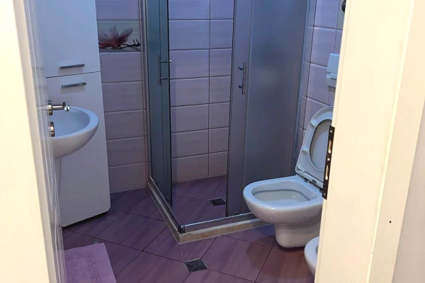 Shtepi me qera Apartament ne Tirane, 1+1, Mobilimi E mobiluar, Pagesa 50,000  Leke.