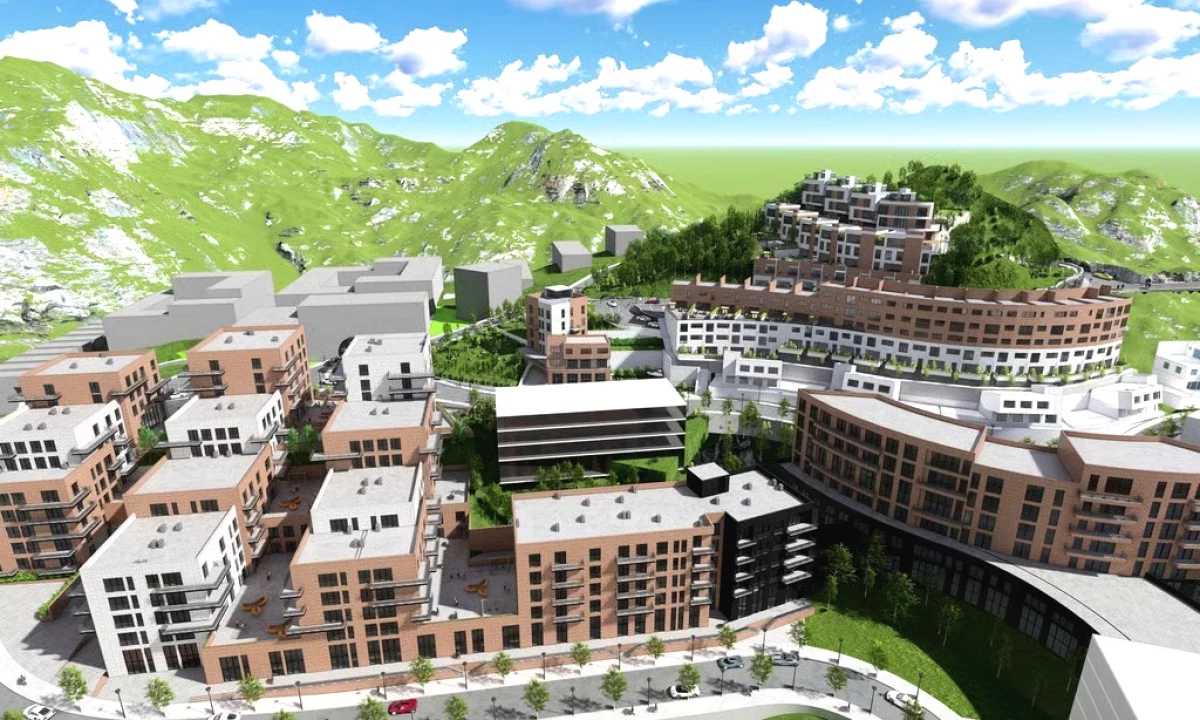 Appartamento in vendita a Tirana 1+1, Vuoto