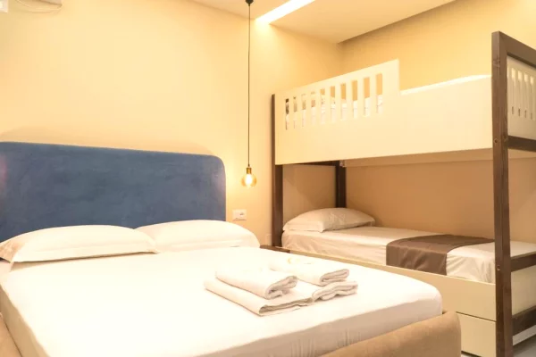 Apartment for sale in Saranda 3+1, Furnished