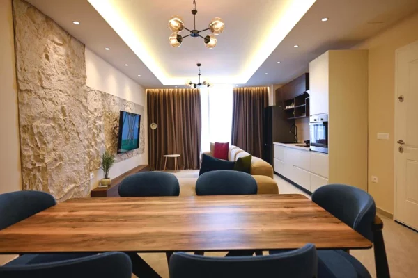 Apartment for sale in Saranda 3+1, Furnished