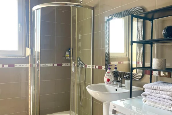 Shtepi me qera Apartament ne Tirane, 1+1, Mobilimi E mobiluar, Pagesa 650  Euro.