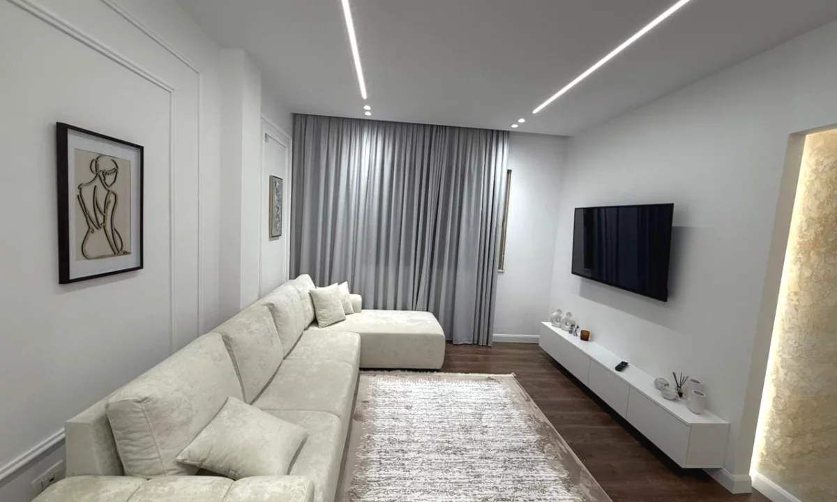 Shtepi me qera Apartament ne Tirane, 1+1, Mobilimi E mobiluar, Pagesa 50,000  Leke.