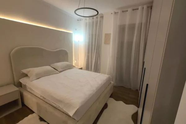 Shtepi me qera Apartament ne Tirane, 1+1, Mobilimi E mobiluar, Pagesa 50,000  Leke.