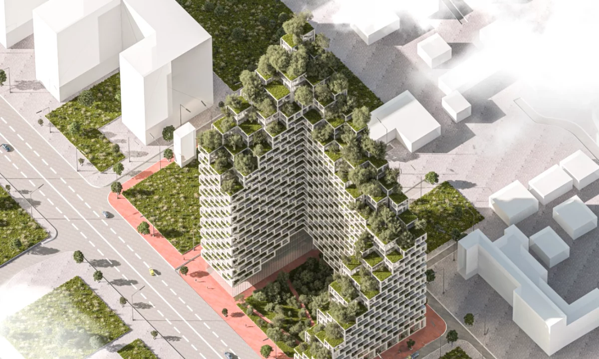 Appartamento in vendita a Tirana 1+1, Vuoto