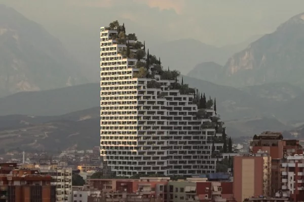 Appartamento in vendita a Tirana 1+1, Vuoto