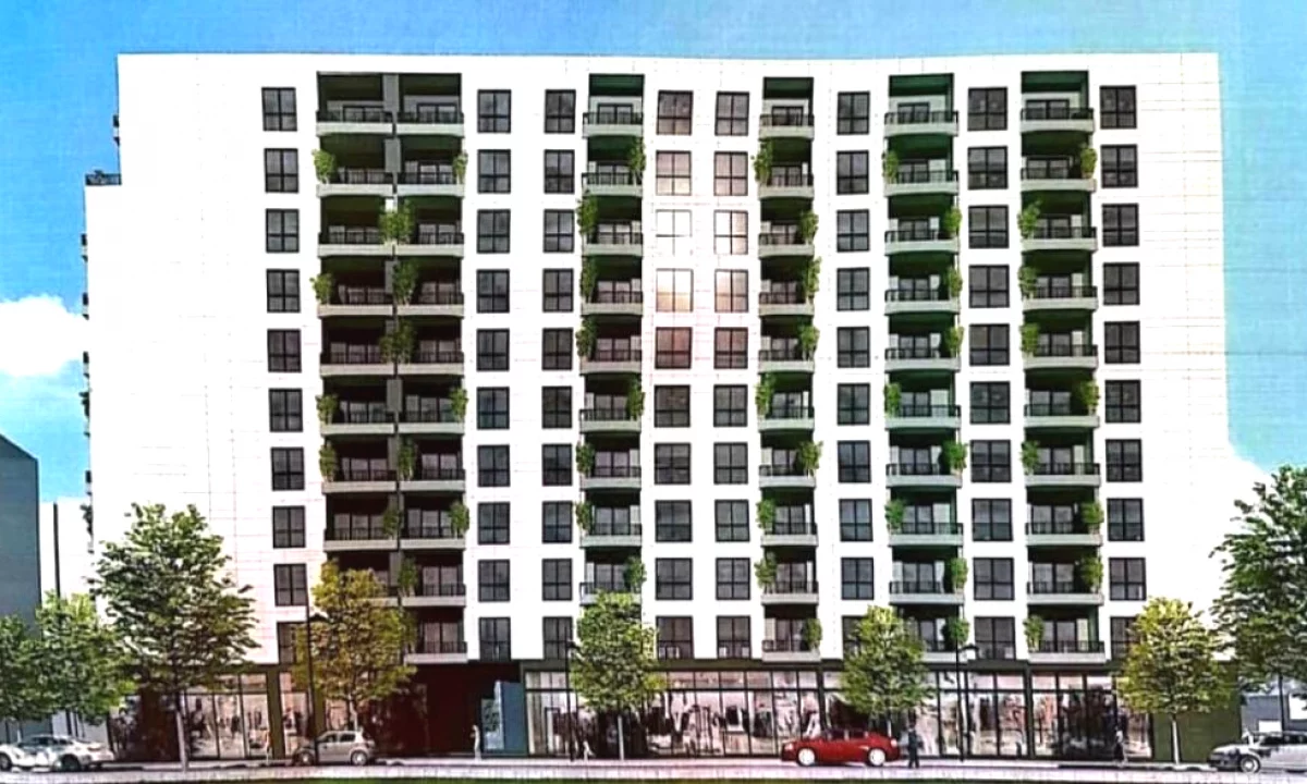 Appartamento in vendita a Tirana 2+1, Vuoto