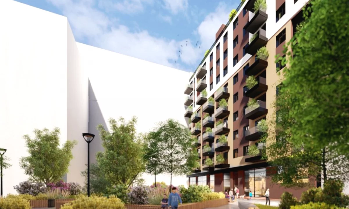 Appartamento in vendita a Tirana 1+1, Vuoto