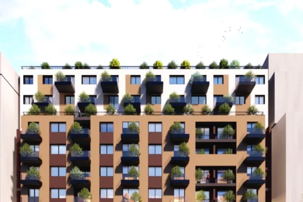 Appartamento in vendita a Tirana 1+1, Vuoto