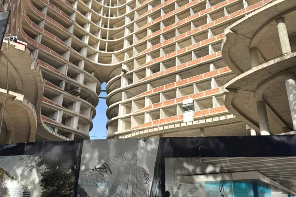 🌆Shitet Apartament 1+1 te Ekspozita Building, Bulevardi Gjergj Fishta!