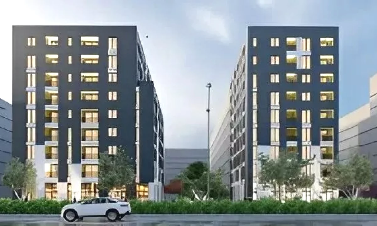 Appartamento in vendita a Tirana 1+1, Vuoto