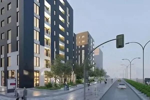 Appartamento in vendita a Tirana 1+1, Vuoto