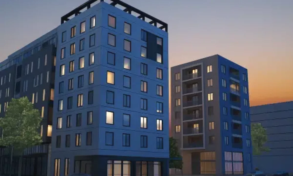 Appartamento in vendita a Tirana 2+1, Vuoto