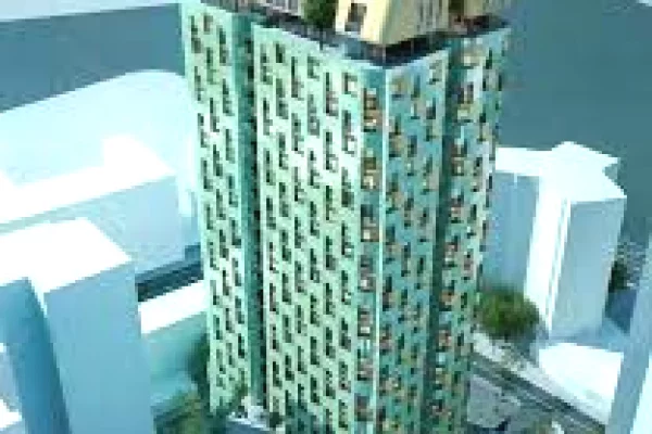 Apartment for sale in Tirana 1+1, Emty