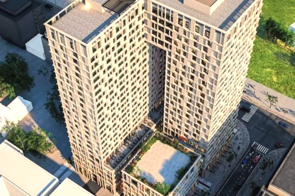 Appartamento in vendita a Tirana 1+1, Vuoto